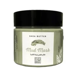 بوبانا قناع طمي بزبدة الشيا 400 جم | Bobana Mask Tmy Bzbda Shea 400 Gm
