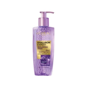 لوريال هاليرون اكسبرت غسول جل للبشرة 200 مل | Loreal Hyaluron Expert Replumbing Gel Wash 200Ml