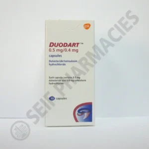 دودارت 0.5 مجم / 0.4 مجم 30 كبسولة | Duodart 0.5 Mg / 0.4 Mg 30 Cap