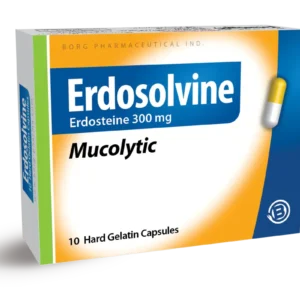 Erdosolvine 300 Mg 10 Cap
