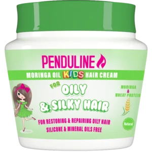 بندولين كريم شعر للاطفال بالمورينجا 150 جم للشعر الليس والدهني | Penduline Kids Hair Cr. Moringa 150Gm Oily/Silky H.
