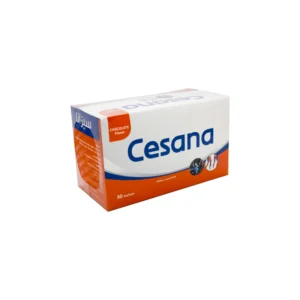 سيسانا (شوكولاتة) 30 أكياس إكس 5 جم | Cesana (Chocolate) 30 Sachets X 5 Gm