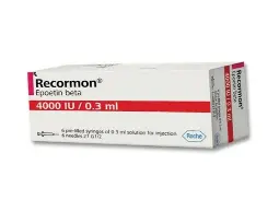 ريكورمون 4000 وحدة دولية / 0.3 مل 1 سرنجة <1> | Recormon 4000 I.U. / 0.3 Ml 1 Syring <1>