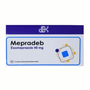Mepradeb 40 Mg 14 Cap