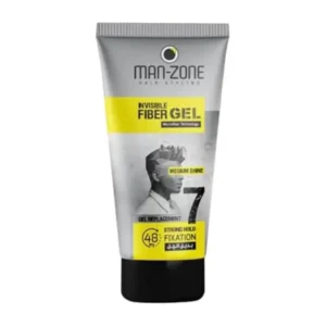 مان زون فيبر جل ويت لوك 175 جم | Man Zone Fiber Gel 175Gm Wet Look