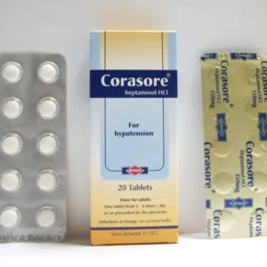Corasore 150 Mg 20 Tab
