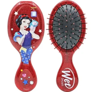 ويت براش كود 4549 ميني دي جليتير بي.سنو أبيض-أحمر | Wet Brush Code 4549 Mini D Glitter B.Snow White-Red