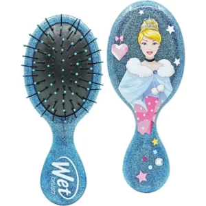 ويت براش كود 4600 ميني دي جليتير بي.سينديريلا-أزرق | Wet Brush Code 4600 Mini D Glitter B.Cinderella-Blue