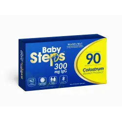 Baby Steps 300 Mg Igg 2 Sachets X 5 Gm