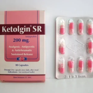 كيتولجين إس آر 200 مجم 10 كبسولة | Ketolgin Sr 200 Mg 10 Cap