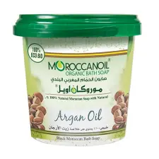 موروكان زيت صابون مغربي بزيت الارجان 850 جم | Moroccan Oil Soap Moroccan With Oil Argan 850 Gm