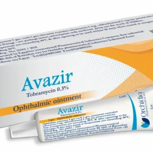 أفازير 0.3% عين مرهم 5 جم | Avazir 0.3% Eye Oint 5 Gm