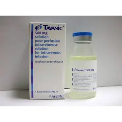 تافانيك 500 مجم / 100 مل آي في 1 فيال | Tavanic 500 Mg / 100 Ml I.V. 1 Vial