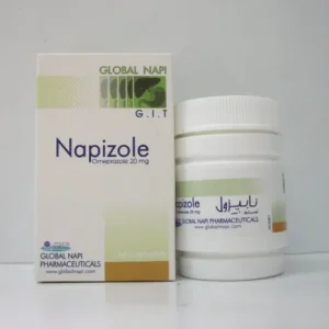 نابيزول ( أوميبرازول ) 20 مجم 14 كبسولة | Napizole ( Omeprazole ) 20 Mg 14 Cap