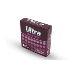 الترا دوت واقي ذكري 3 قطع | Ultra Dotted Condom 3Pcs