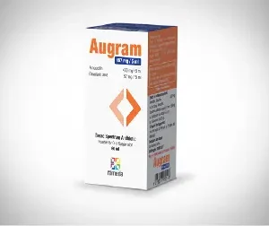 أوجرام 457 مجم / 5 مل معلق 60 مل | Augram 457 Mg / 5 Ml Susp 60 Ml