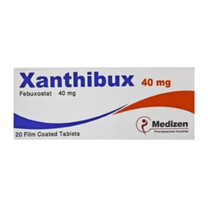 كسانثيبوكس 40 مجم 20 قرص | Xanthibux 40 Mg 20 Tab