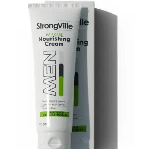 سترونج فيل كريم مغذي للشعر للرجال 120 مل | Strongville Men 120 Gm Hair Nourishing Cream