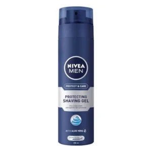 نيفيا جل حلاقة رجالي بروتكشن 200 مل | Nivea Gel Shaving Men Brwtkshn 200 Ml