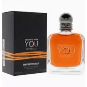 جورج ارماني امبوريو يو انتنسلي ماء معطر 100 مل | G.armani.p. Emporio Stronger With You Intensely Edp 100Ml