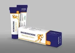 موبينورم 120 جم مساج كريم | Mobinorm 120 Gm Massage Cream