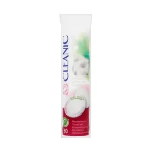 كلينك قطن ازالة مكياج تاثير نقي عالي الكفاءة 80 قطعه | Clinique Cotton Removal Makeup Tathyr Nqy Aaly Alkfaa 80 Piece