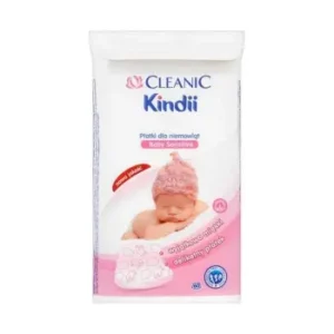 كلينك فوط قطنية لحديثي الولادة 60 قطعه | Clinique Pads Cotton Lhdythy Birth 60 Piece