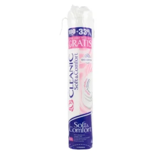 كلينك قطن ازالة مكياج ناعم ولطيف 100 قطعه ( عرض خاص ) | Clinique Cotton Removal Makeup Soft Wltyf 100 Piece ( Offer Special )