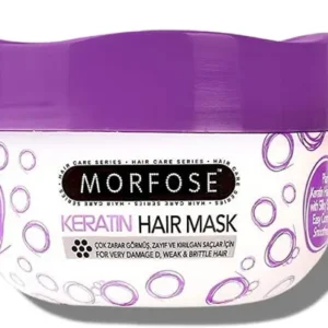 Morfose Mask With Keratin Hair 500 Ml