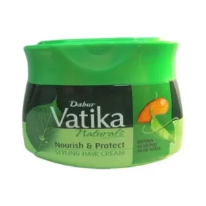 دابر فاتيكا كريم للشعر بالحنه واللوز والصبار 70 مل ( خصم 10%) ( عرض خاص ) | Dabur Vatika H.cr. 70Ml Henna-Almond&Aloe + 10% Off (#)