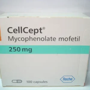 Cellcept 250 Mg 100 Cap