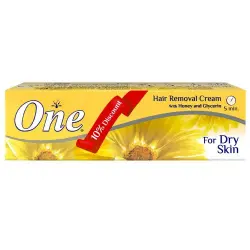 وان كريم لازالة الشعر بالعسل للبشرة الجافة 140 جم ( عرض خاص ) | One Cream Removal Hair With Honey Skin Dry 140 Gm ( Offer Special )
