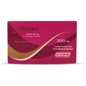 Torbener 300 Mg 10 Cap