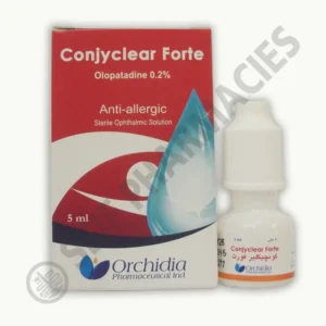 كونجيكليار فورت 0.2% سدو قطرة عين 30 إكس 0.4 مل | Conjyclear Forte 0.2% Sdu Eye Drops 30 X 0.4 Ml