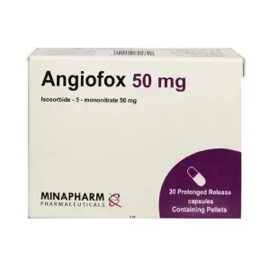 أنجيوفوكس 40 مجم 20 قرص | Angiofox 40 Mg 20 Tab