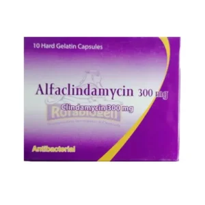 الفاكلينداميسين 300 مجم 10 كبسولة | Alfaclindamycin 300 Mg 10 Cap