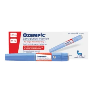 أوزيمبيك 0.5 مجم إس سي 1 بري-معبأ قلم 1.5 مل | Ozempic 0.5 Mg S.C. 1 Pre-Filled Pen 1.5 Ml