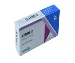 أزروليد 500 مجم 6 قرص | Azrolid 500 Mg 6 Tab