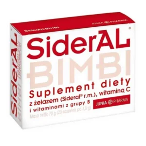Sideral Bimbi 10 Sachets