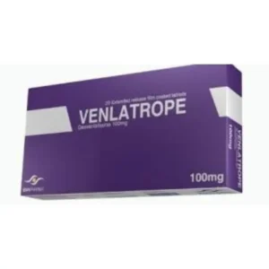 فينلاتروب 100 مجم 30 قرص | Venlatrope 100 Mg 30 Tab