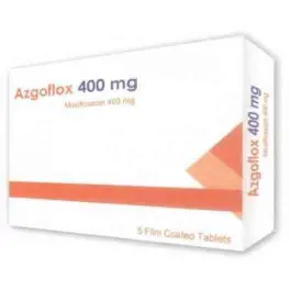 أزجوفلوكس 400 مجم 10 قرص | Azgoflox 400 Mg 10 Tab