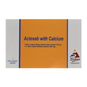 أكتوسيب مع كالسيوم 28 قرص | Actoseb With Calcium 28 Tab