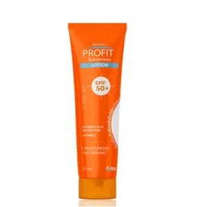 ارجنتو بروفيت صن سكرين لوشن بدرجة حماية +50 درجة فيتامين هـ 50مل | Argento Profit Sunscreen Lotion Spf50+ 50Ml Vit.e
