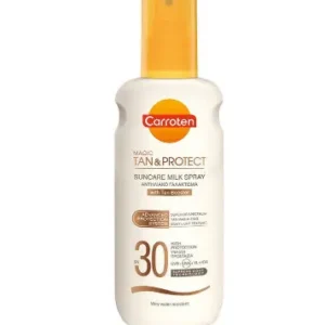 كاروتين تان اند برو اويل سبراي بمعامل حماية 30 / 200 مل | Carotene Tan And Pro Oil Spray Factor Protection 30 / 200 Ml