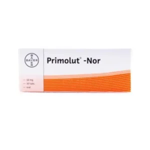 بريمولوت - نور 10 مجم 30 قرص (2ست.) (جديد) | Primolut - Nor 10 Mg 30 Tab (2st.) (New)