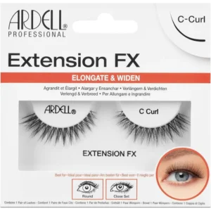 أرديل إيكستينجن فكس - رموش سي-كيرل (6916) | Ardell Extension Fx - Lash C-Curl (6916)