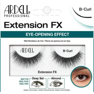 أرديل إيكستينجن فكس - رموش بي-كيرل (6923) | Ardell Extension Fx - Lash B-Curl (6923)