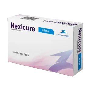 نيكسيكور 20 مجم 20 قرص | Nexicure 20 Mg 20 Tab