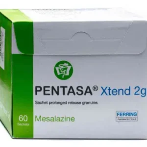 Pentasa 2 Gm 60 Sachets