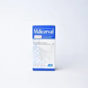 مديكورفال 200 / 6 ميكروجرام / جرعة بخاخ 120 جرعات | Mdicorval 200 / 6 Mcg / Dose Inhaler 120 Doses